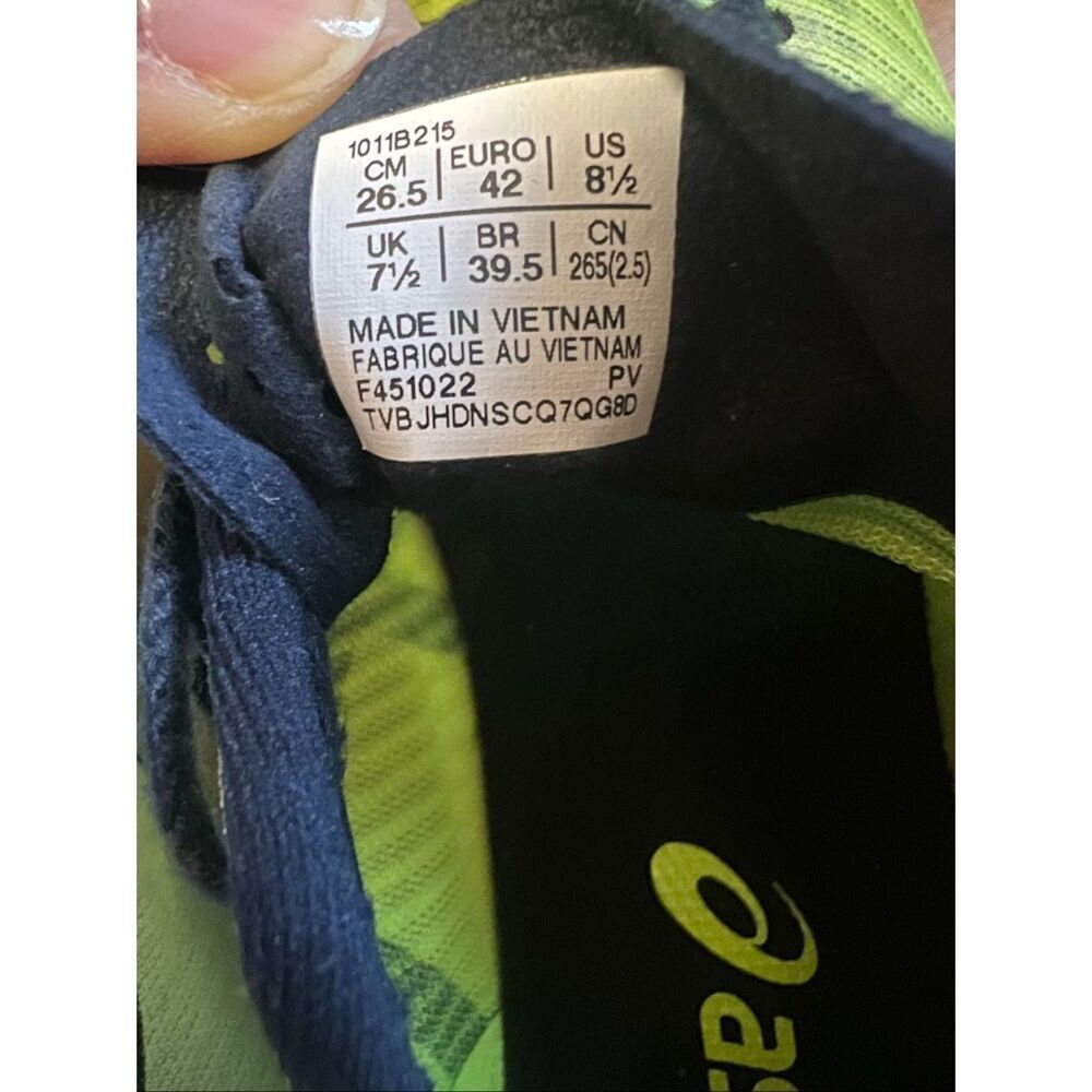 ASICS Metaspeed Sky “Hazard Green Sky” - Picture 11 of 12